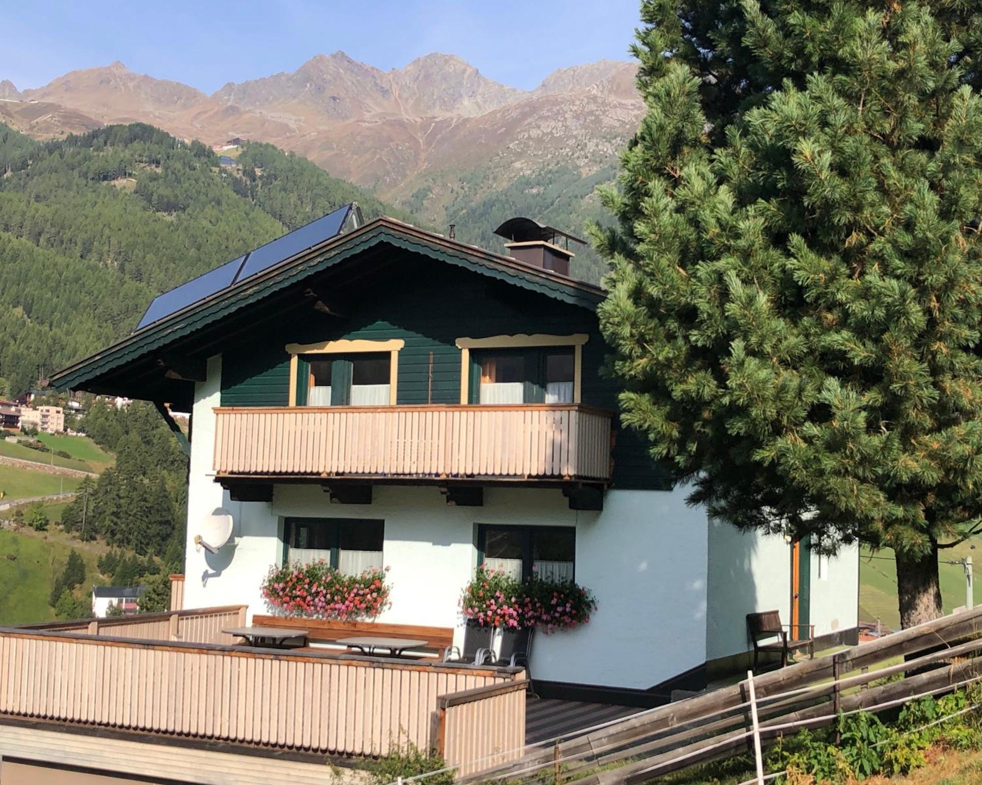 Ferienhaus Fruehlingsheim Sölden Zewnętrze zdjęcie