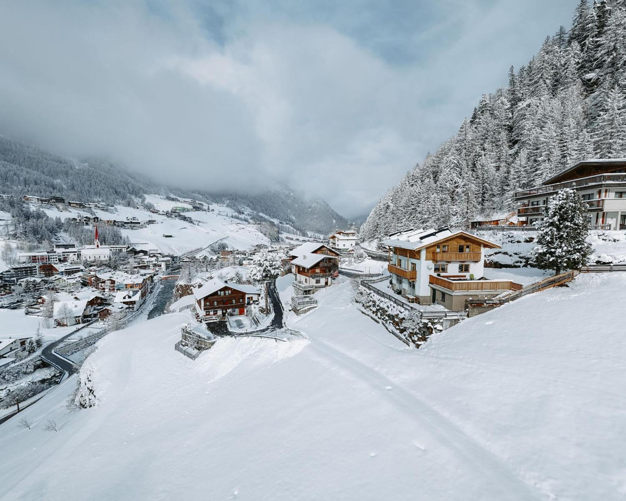 Ferienhaus Fruehlingsheim Sölden Zewnętrze zdjęcie